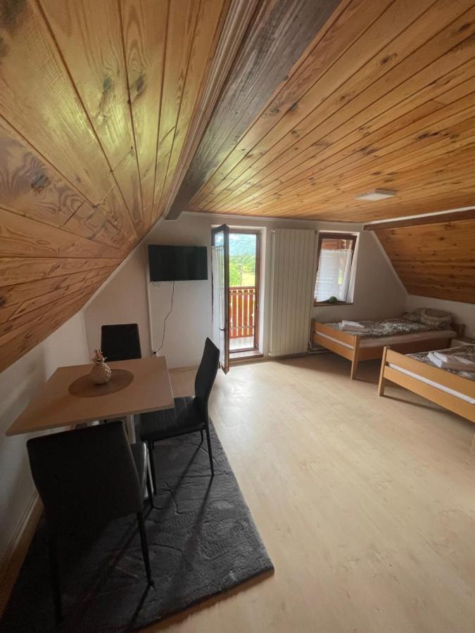 Kometer Soba Apartment Bovec Exterior photo