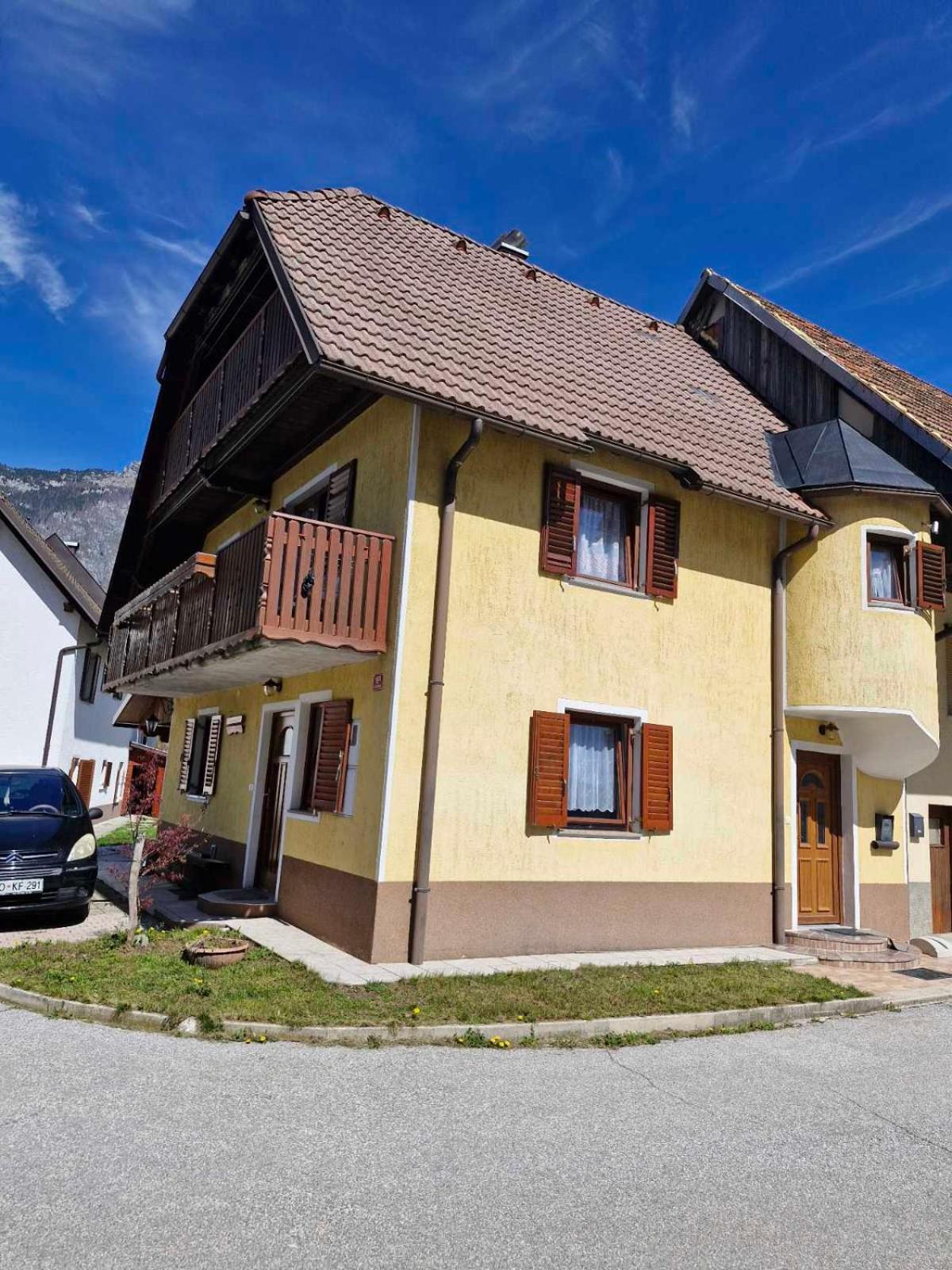 Kometer Soba Apartment Bovec Exterior photo